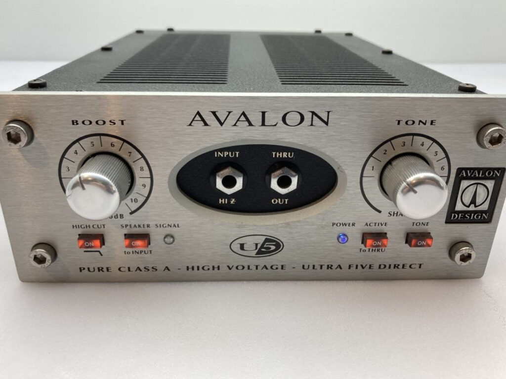 AVALON design U5 SILVER ダイレクトボックス-